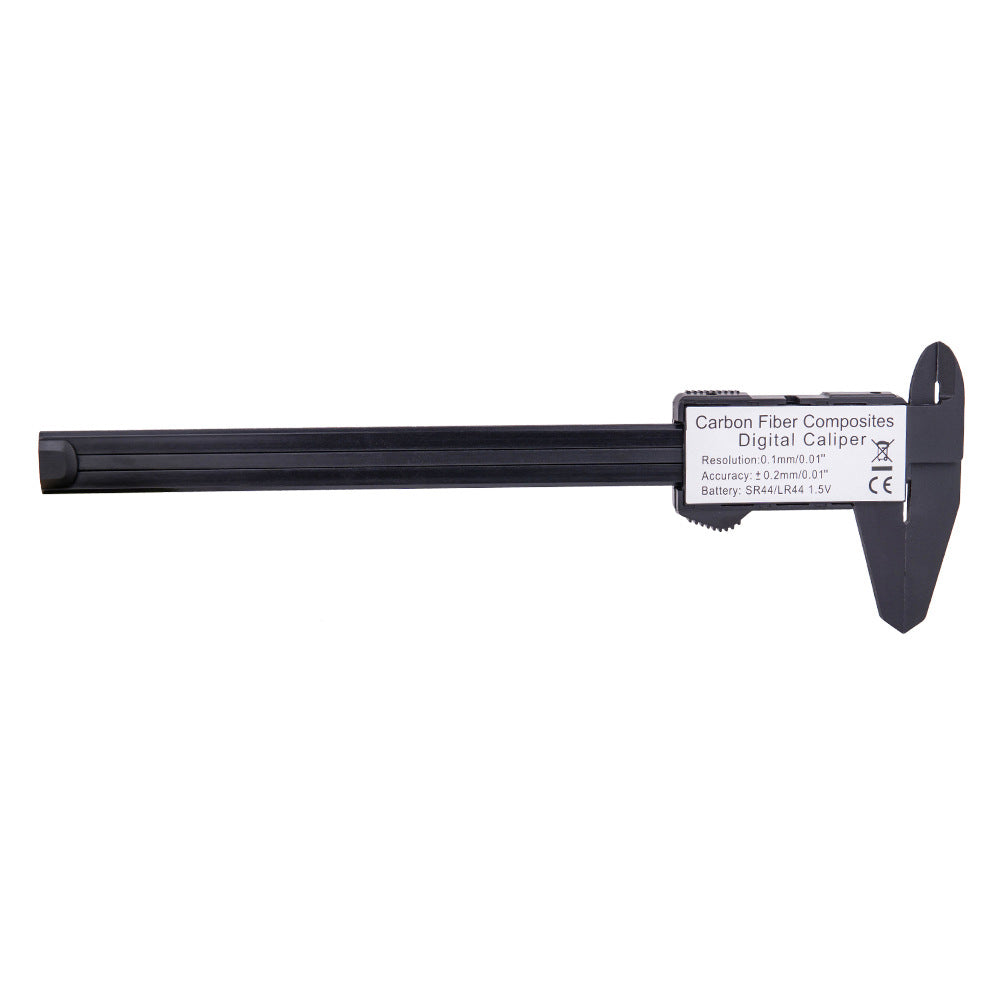ZTTO 0-150mm Digital Vernier with LCD Screen Plastic Digital Caliper Measuring Tool ZTTO 0-150mm Digital Vernier with LCD Screen Plastic Digital Caliper Measuring Tool
